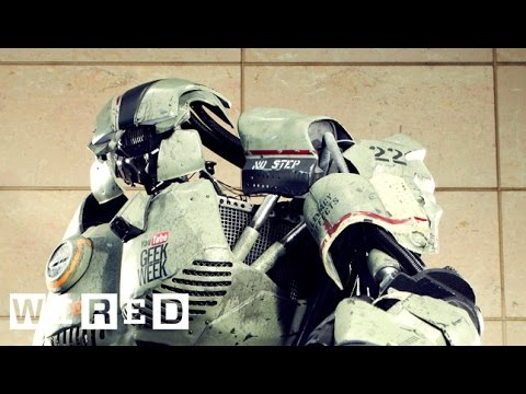 How to Make a Giant Robot Mech (1/7) - YouTube Geek Week - Wired