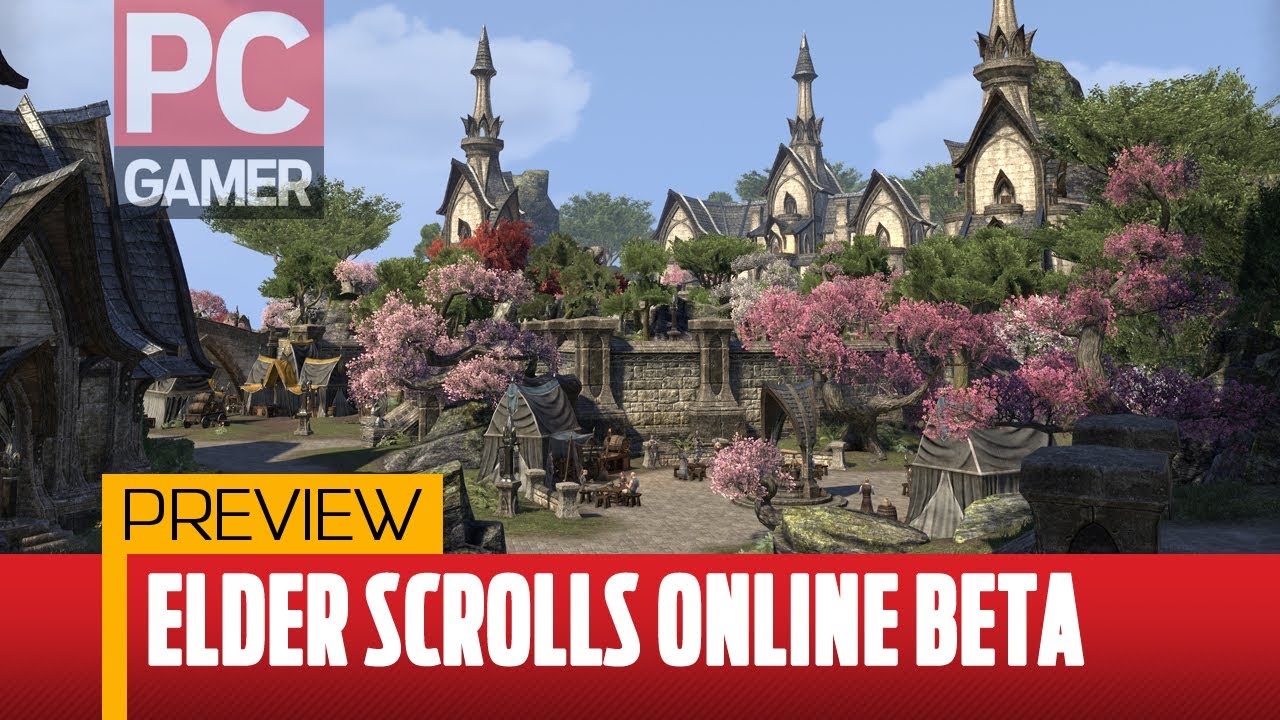 PC Gamer Impressions: The Elder Scrolls Online Beta (Max Settings ...