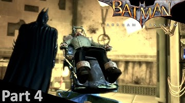 Batman Arkham Asylum - part 4 - Rescuing Some Doctors