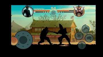 Defeating the Butcher in eclipse mode and earning his weapon, Shadow Fight 2 gameplay.