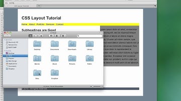 Equal Height Columns - CSS Layout Tutorial  2019