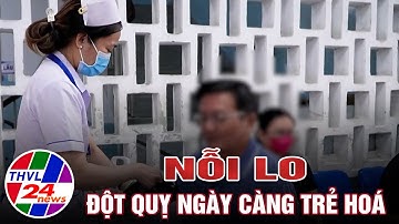 Nỗi lo đột quỵ ngày càng trẻ hoá