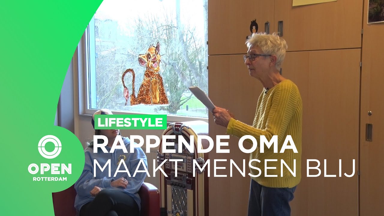 Oma José rapt erop los in Revalidatiecentrum Rijndam | Lifestyle
