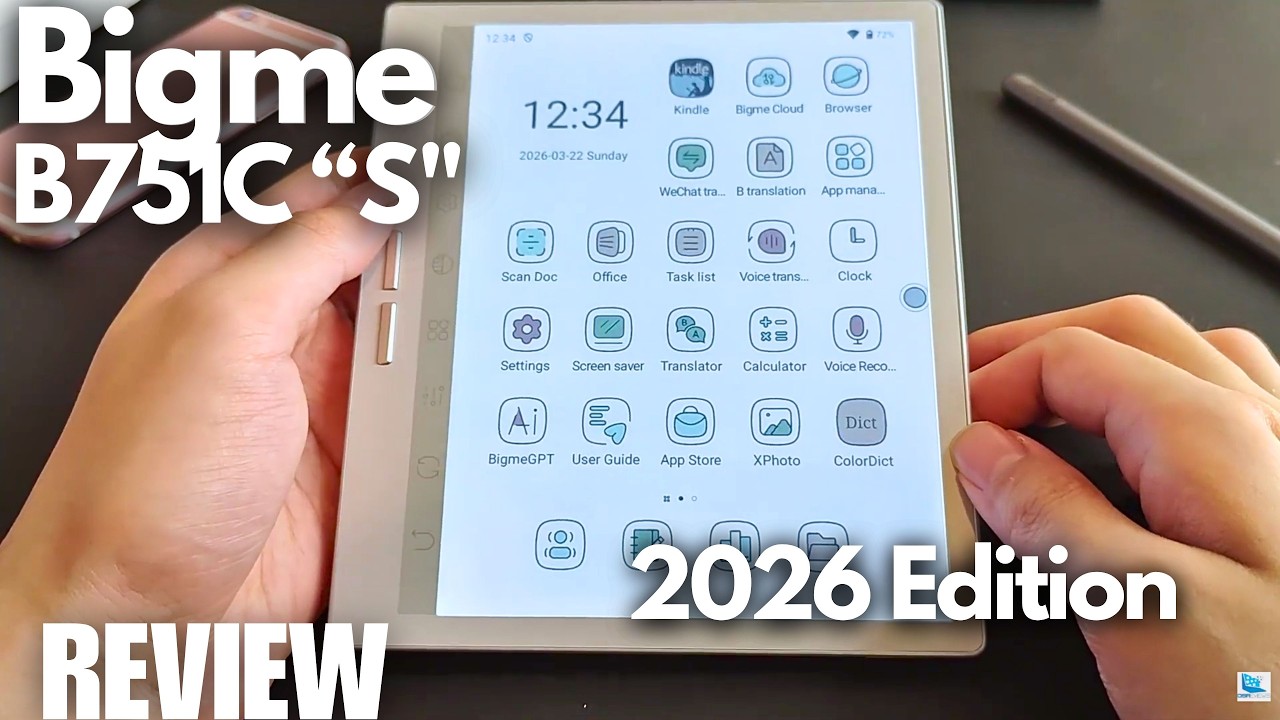 REVIEW: Bigme B751C 