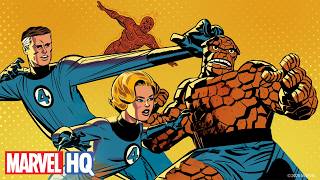 meet fantastic four 4 reed sue ben johnny get know atmarvelhq