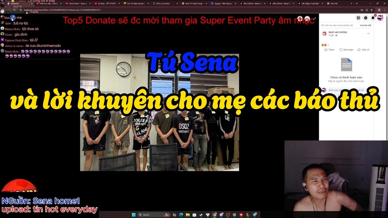 👉👉Tú Sena - Lời khuyên tới Phụ Huynh các báo thủ