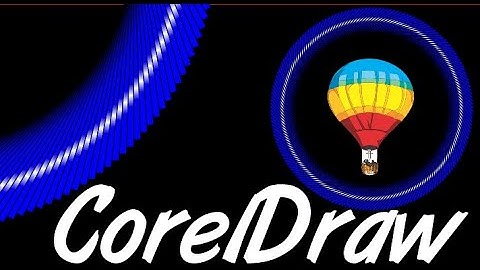 Corel Draw Tips & Tricks Rotate a Square 2 degs to make this