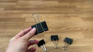 Honest Review of these Large Binder Clips