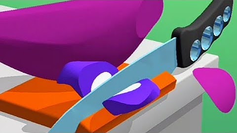 Satisfying ASMR SLICING Gameplaywalkthrough All Levels Android iOS