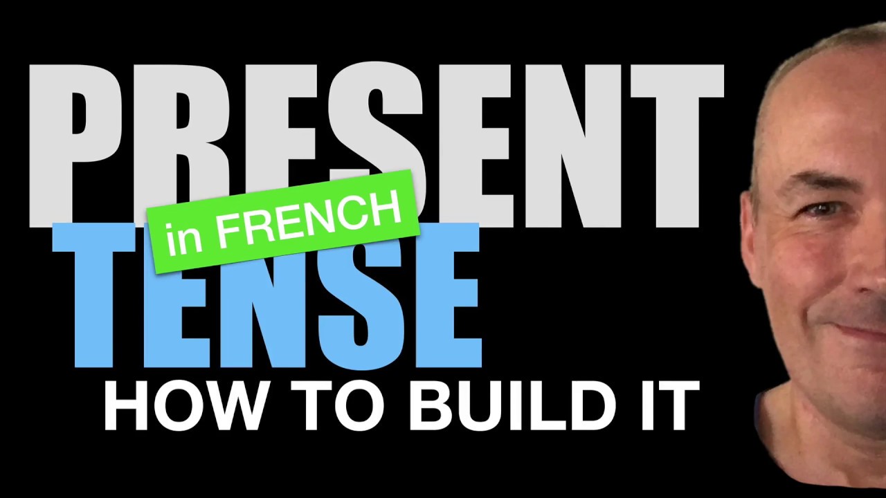 Present tense Endings in french Basic French YouTube