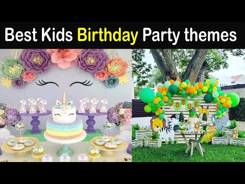Video: How To Have A Themed Birthday Party For Adults And Children