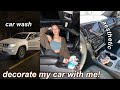 decorate + organize my car with me! (2021 jeep grand cherokee)