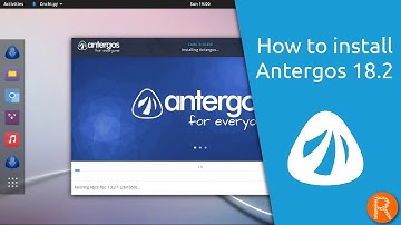 How to install Antergos 18.2
