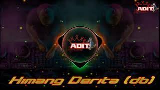 DJ DAYAK || HIMANG DERITA - CINTA LUNGKUH LAYANG || VIRAL TIK-TOK TERBARU 2024