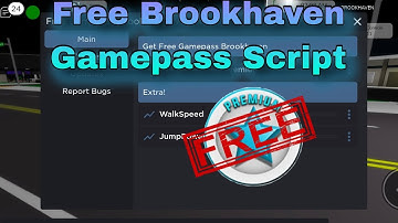 Free Brookhaven Gamepass Script | Hydrogen - Fluxus - Delta - Arceus x - Codex Executor