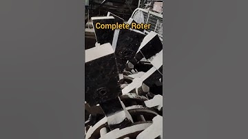 NMDC Reverse Impactor Crusher ( RI )  NSL #shorts #nmdc #shortvideo #viral