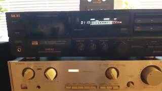: YAMAHA KX 800Rs vs  AKAI GX 65