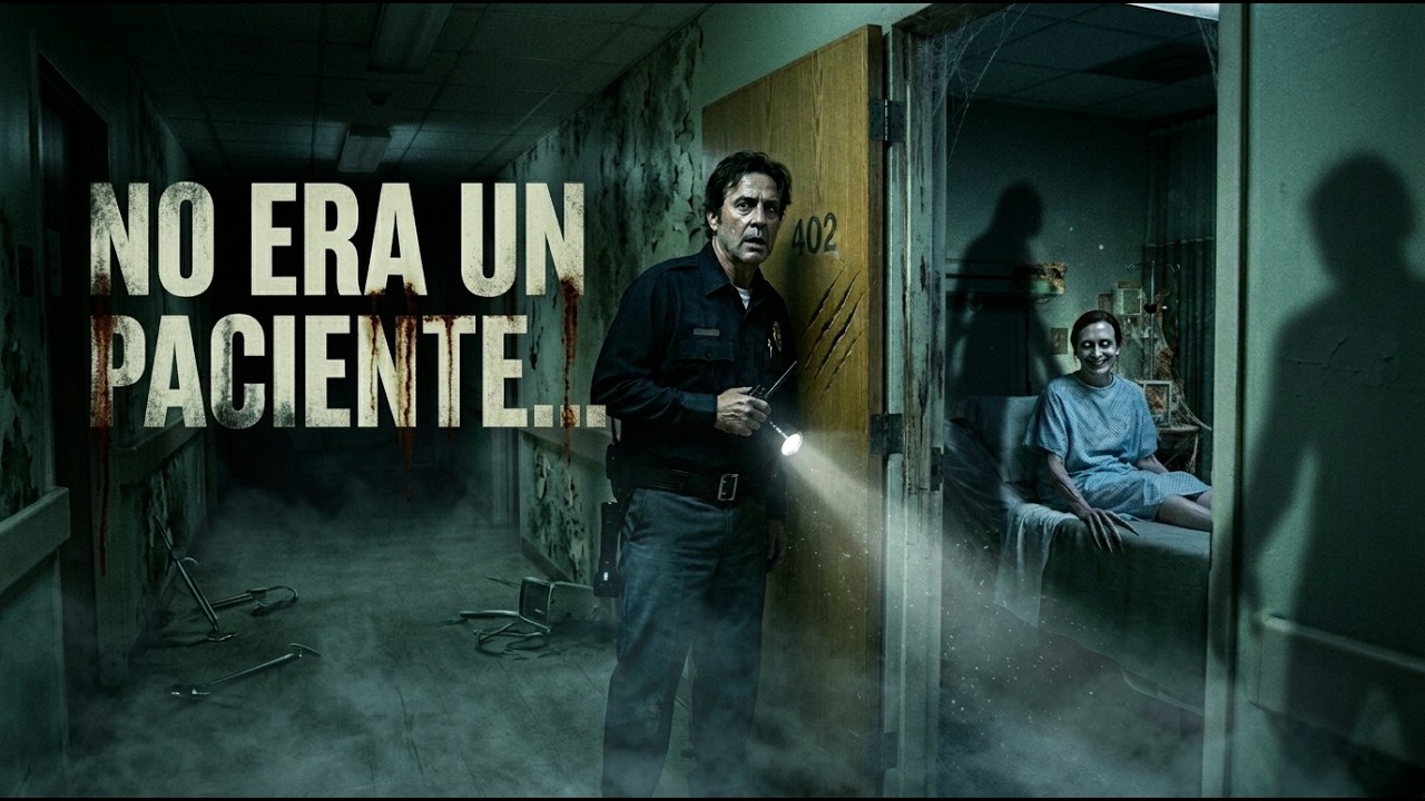 Era mi última noche como guardia del hospital — y el paciente del 402 sonrió: 