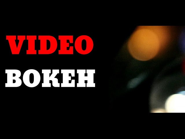 Bokeh Full Video Bokeh China Boss Berselera Jumbo