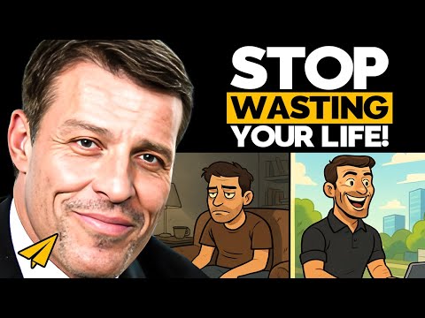 Tony Robbins: STOP Wasting Your LIFE! (Change Everything in Just 90 DAYS)