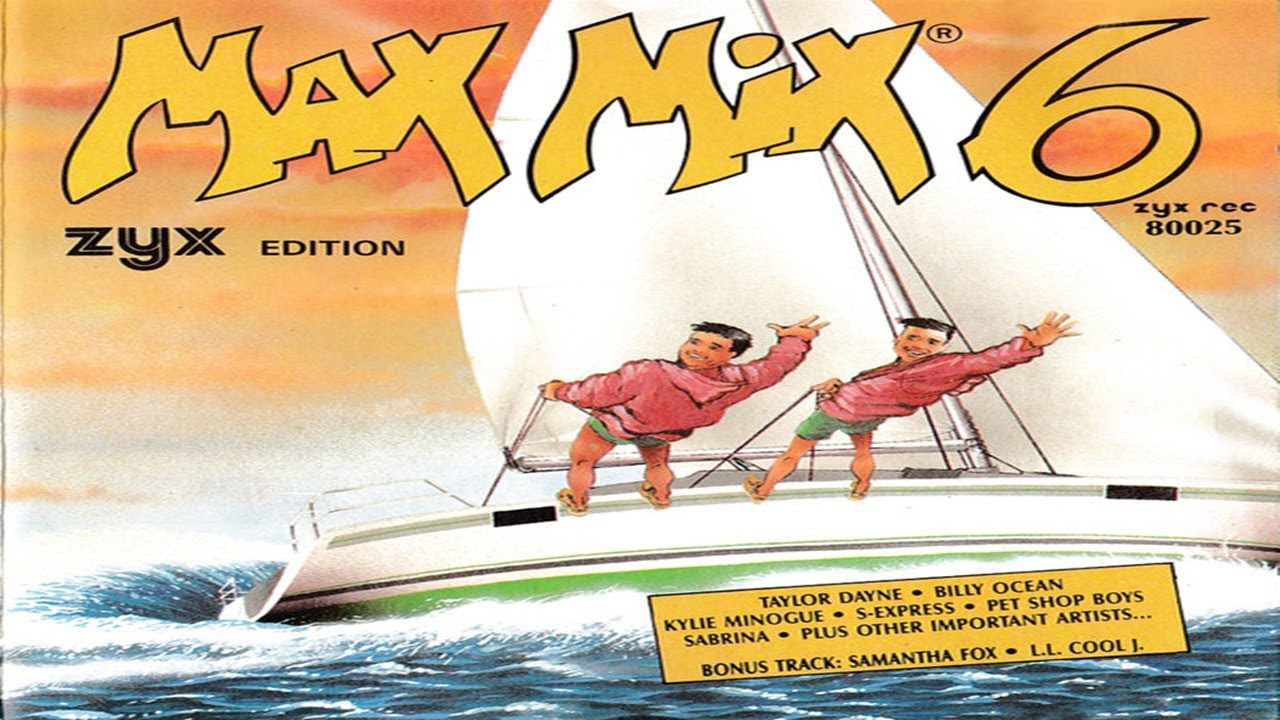 期間限定セール Max Mix 6 ZYX Edition (1988) [ZYX Records - CD, Mixed] - YouTube 知育玩具