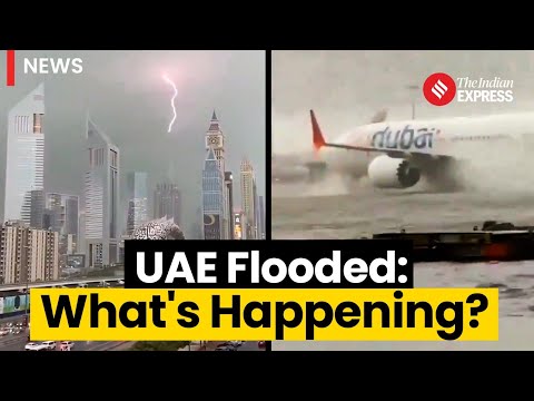 Dubai Rain: Airport Flooded, Roads Shut as Heavy Rains Wreak Havoc in Dubai