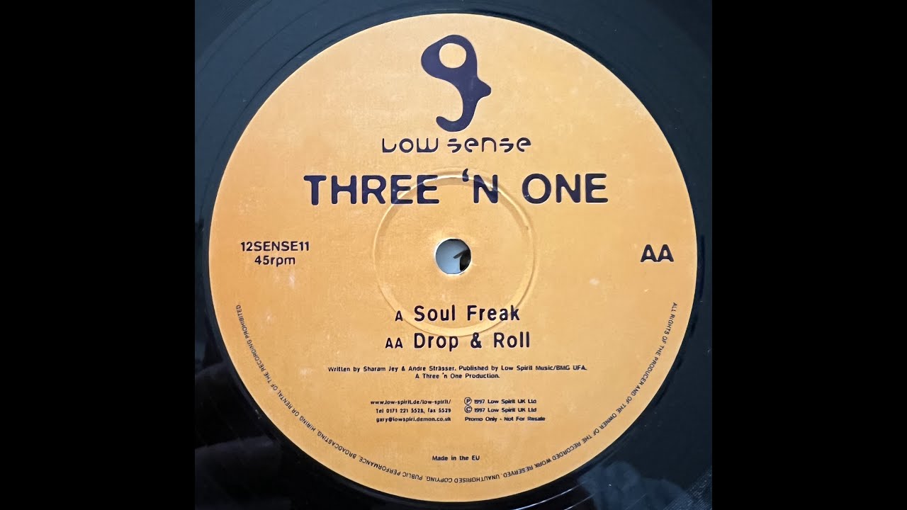 Three 'N One - Soul Freak - 1997