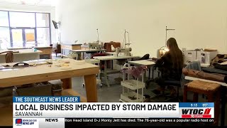 Local Savannah business recovers from Hurricane Helene weeks after storm made landfall
