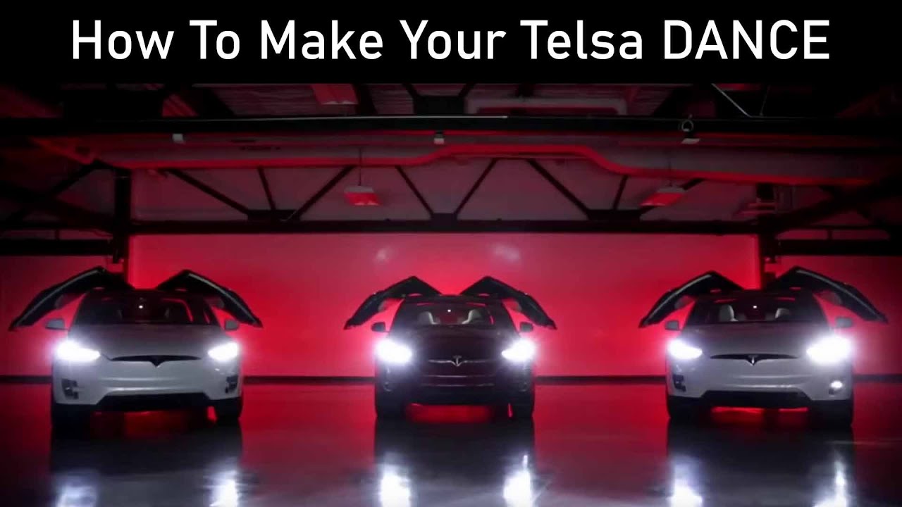 How To Install Custom Lightshows On Your Tesla (Christmas Dance Show Download Tutorial) YouTube