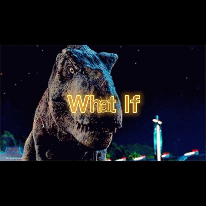 What if......Rexy died😢.....Who will take the revenge?👿 #short #jurassicworld #rexy