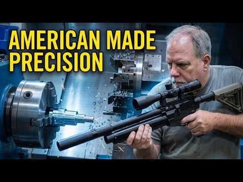 American Air Arms: Why This Airgun Factory Stands Apart!