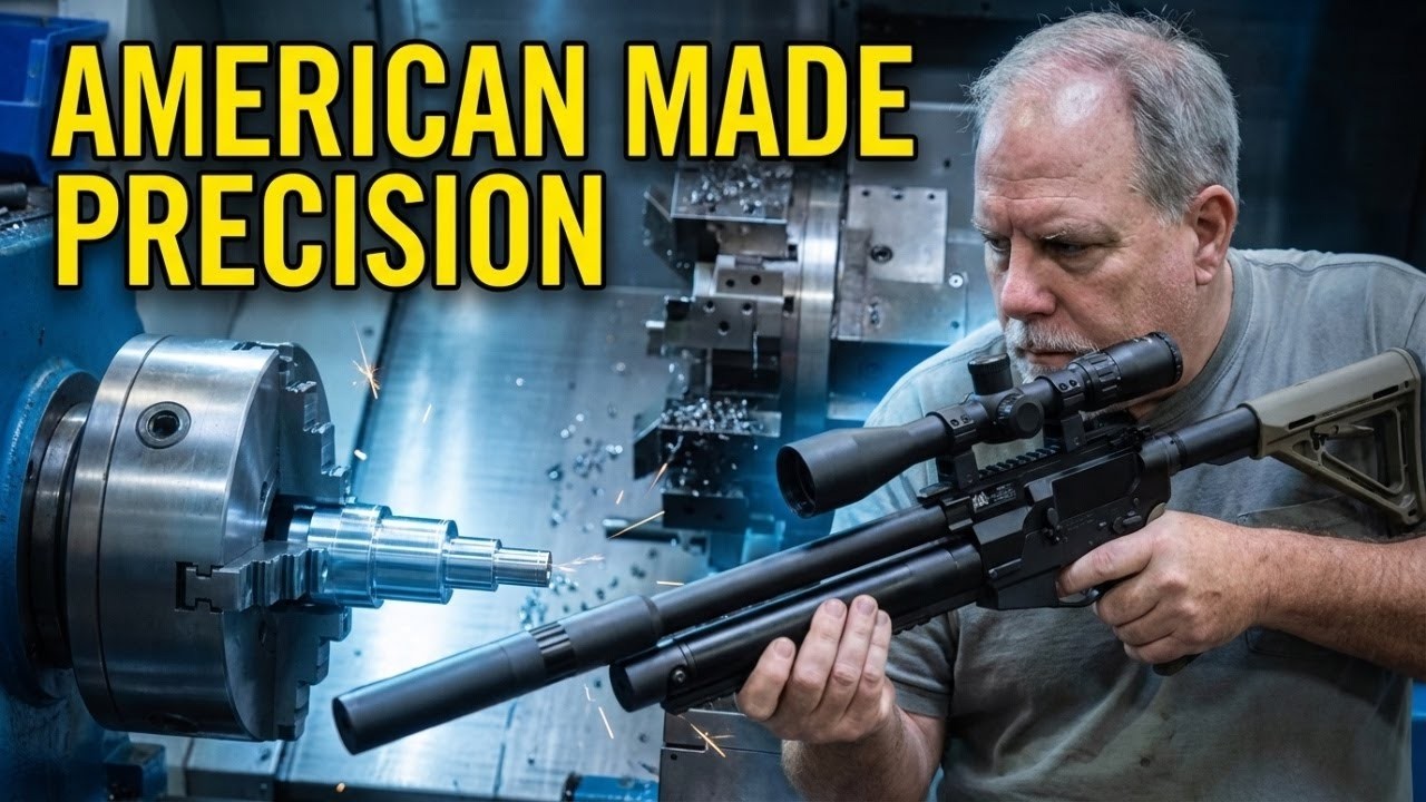 American Air Arms: Why This Airgun Factory Stands Apart!