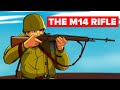 The M14 Rifle Vietnam War Weapon - Explained