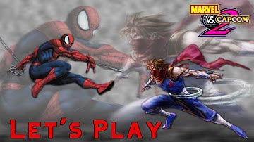 Marvel vs. Capcom 2: New Age of Heroes | Arcade Mode (PS3) | CAVEDxMAN