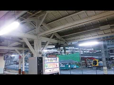 JR奥多摩駅1番線発車メロディー（車内から撮影）