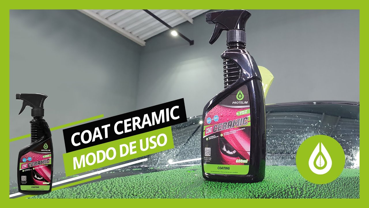Coat Ceramic Protelim Coating YouTube