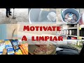 Limpieza de la 🏠en sábado+ vamos a Aurrera para el regreso a clases 🛒🍕