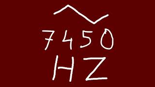 7450 hz triangle