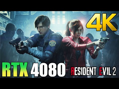 Resident Evil 2 Remake : RTX 4080 + i9 13900K ( 4K Maximum Settings / RTX ON )