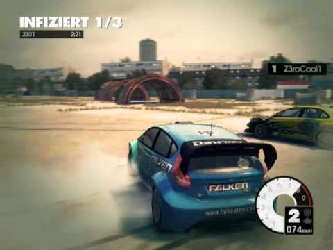 Dirt 3 - Outbreak - Zombie Mode