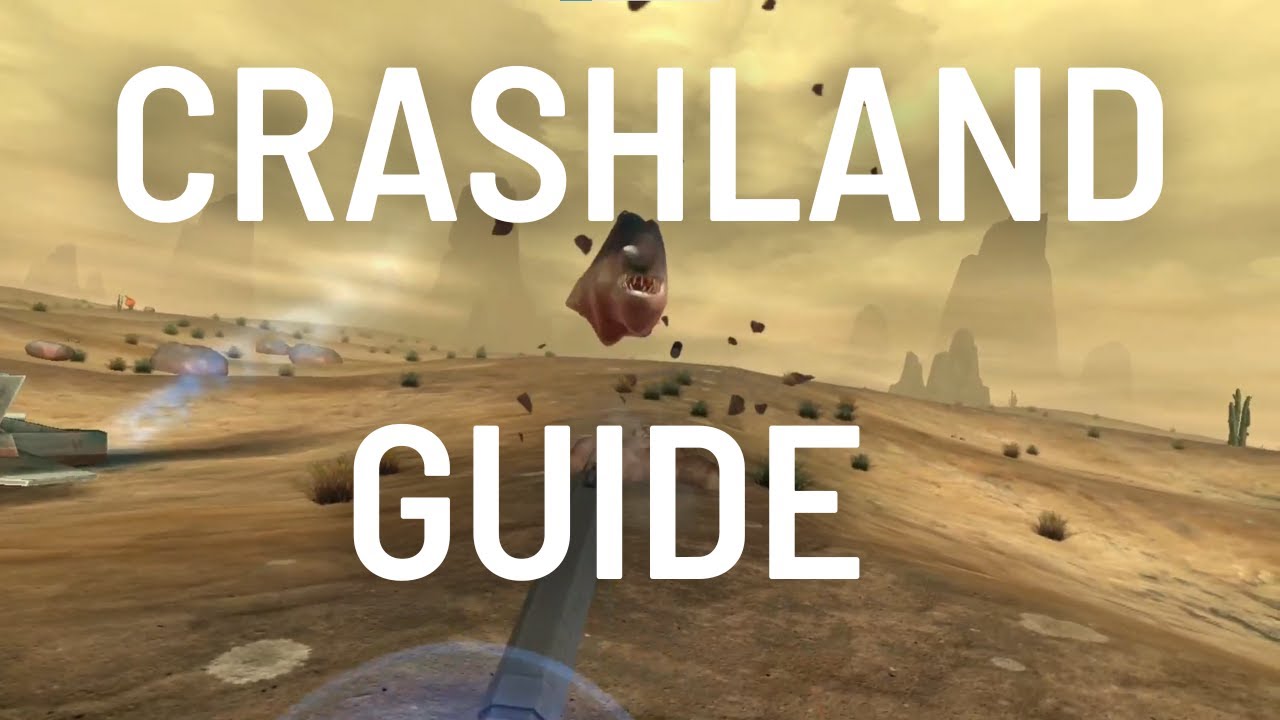 CRASHLAND VR NIGHTMARE GUIDE (Level 5 Party) YouTube