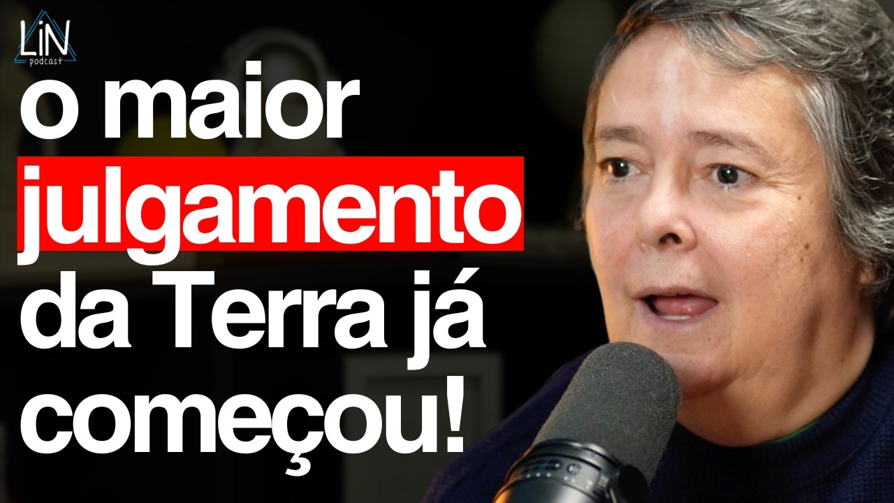 Halu Gamashi: Temos Apenas 12 Anos Para a Mudança Total! | LIN Podcast #178