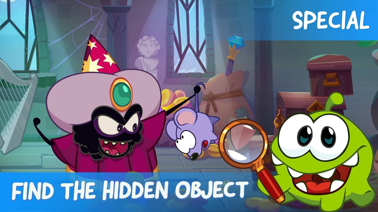 Find the Hidden Object Ep. 10 - Om Nom Stories: Magic Hat zeptolab cats