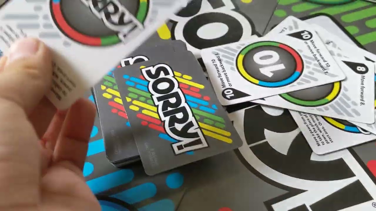 How to play sorry board game