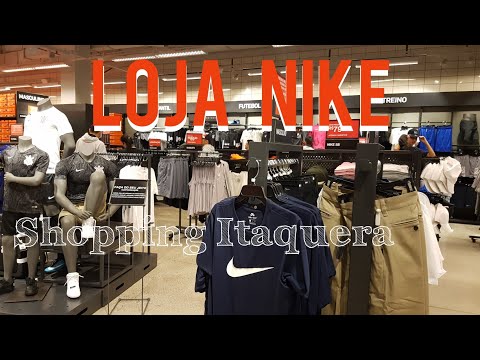 outlet nike shopping itaquera