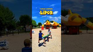 PARQUE AVENTURA DA LIPOR #portugalwithkids #parqueaventura #porto #ermesinde #valongo