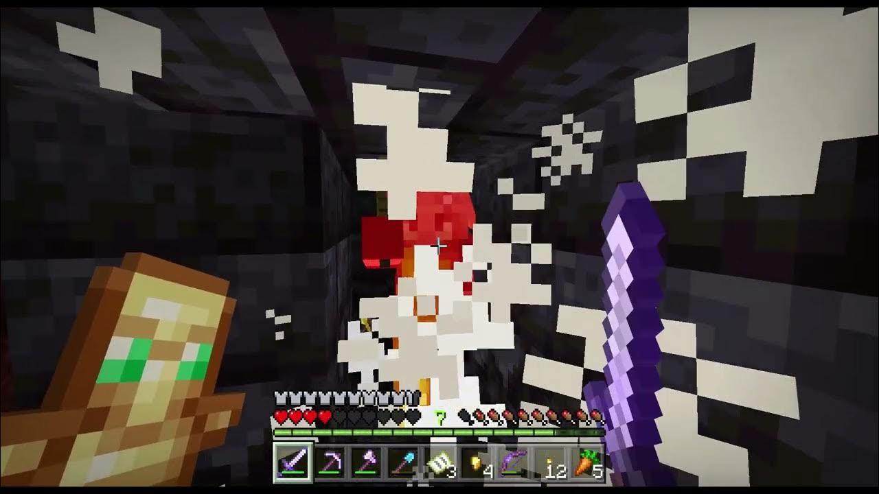 Bastion Remnant Battle with 4 Piglin Brutes! YouTube