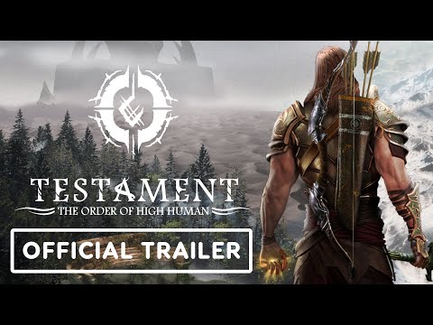 Testament: The Order of High Human (First-Person Metroidvania) - Official Reveal Trailer