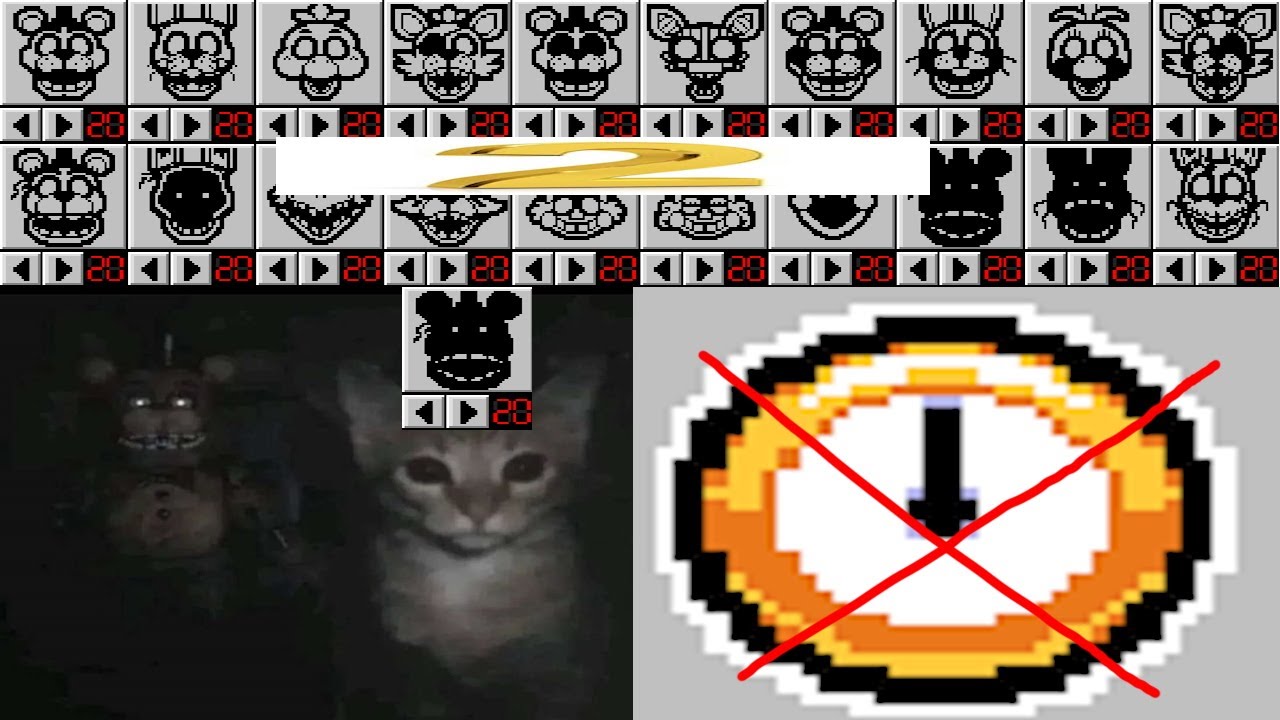 20/20 With no Hour Skips - Five Nights At Frickbear's 3