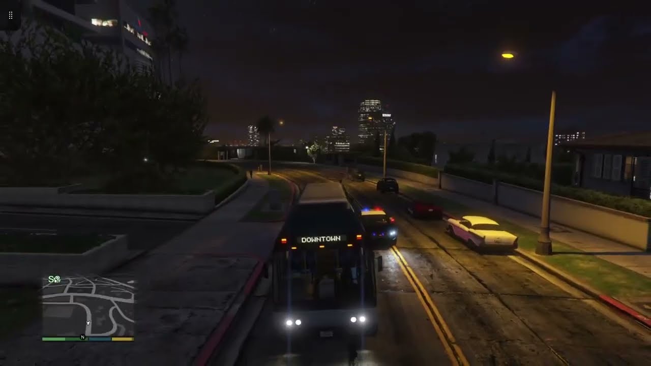 05 RP MOTORISTA DE ÔNIBUS ida e volta